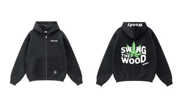 STW zipper jacket