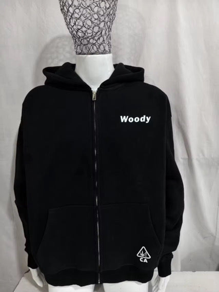 STW zipper jacket