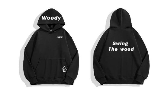 STW black hoodie